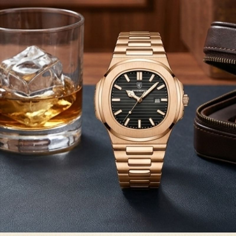 Poedagar Nautilus Rose Black
