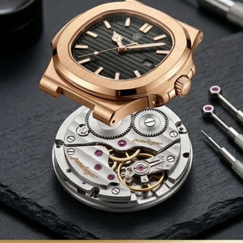 Poedagar Nautilus Rose Black