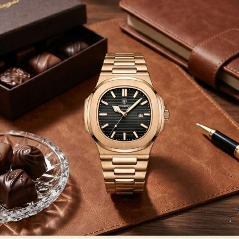 Poedagar Nautilus Rose Black