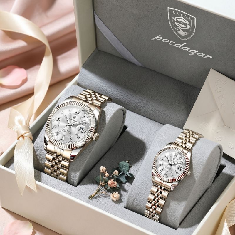 Poedagar Royal Duo Silver White