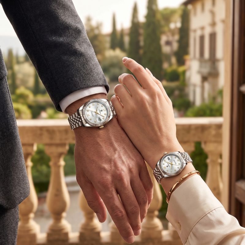Poedagar Royal Duo Silver White