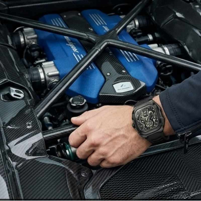 Poedagar Velocity Black