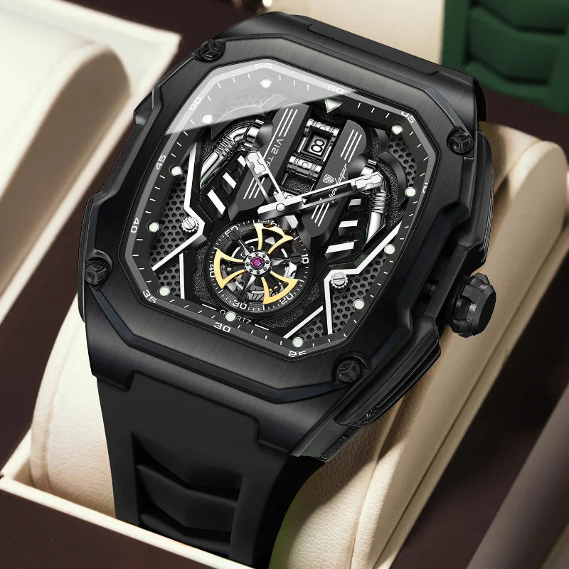 Poedagar Velocity Black