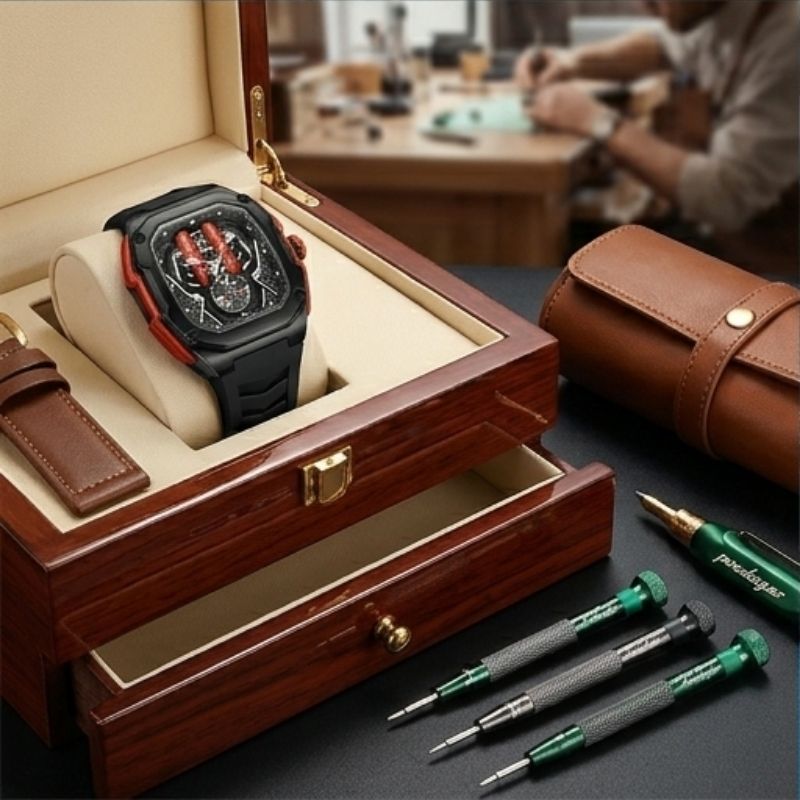 Poedagar Velocity Black Red