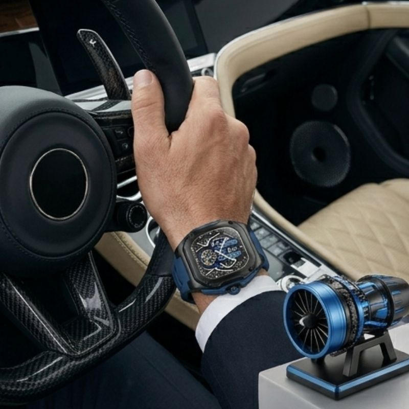 Poedagar Velocity Blue