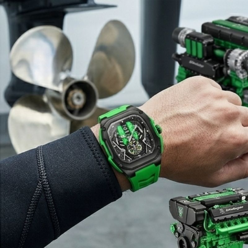 Poedagar Velocity Green