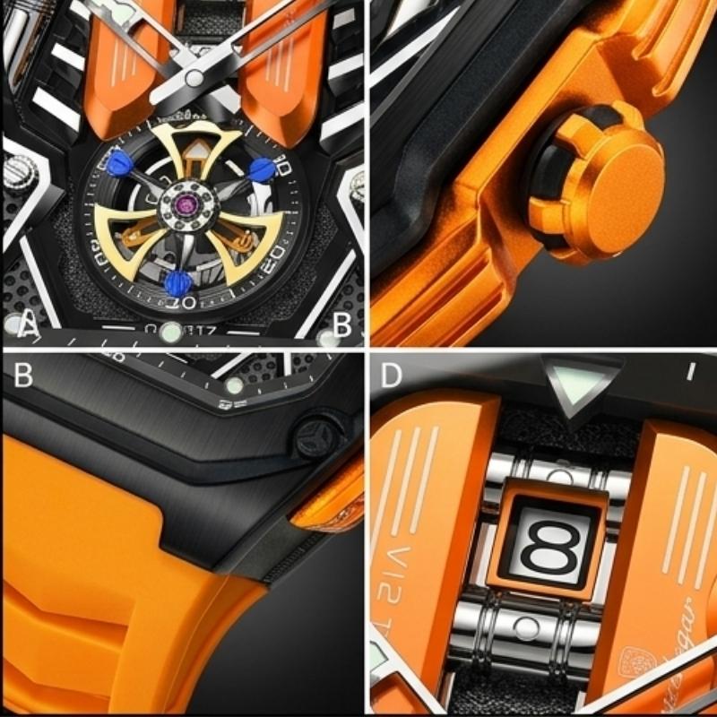 Poedagar Velocity Orange