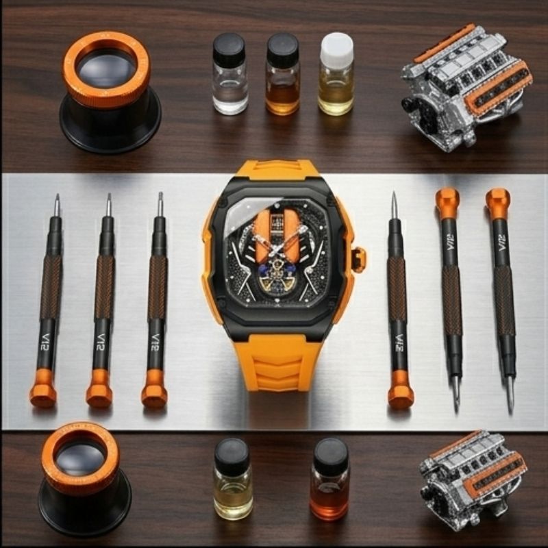 Poedagar Velocity Orange