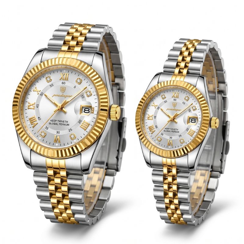 Poedagar Royal Duo Gold White