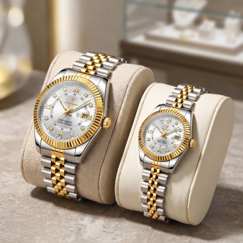 Poedagar Royal Duo Gold White