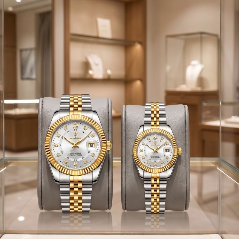 Poedagar Royal Duo Gold White